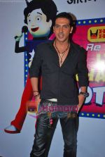 Zayed Khan on the sets of Saregama Lil Champs in Famous Studios on 29th Sep 2009 (9).JPG